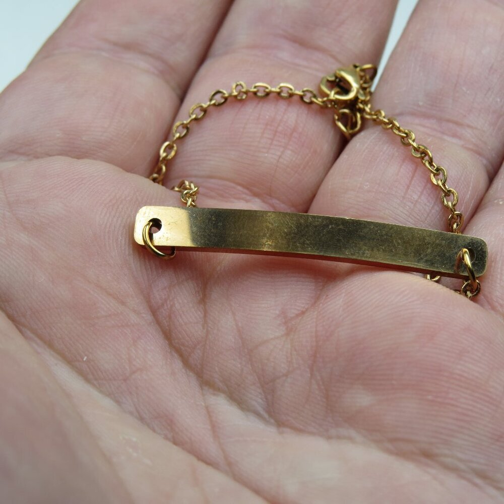 14k ID Bracelet